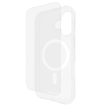 Case-Mate MagSafe Case & Screen Protection For Apple iPhone 17- Clear